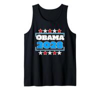 3rd Term OBAMA 2028 Presidential Election 2028 Vote Blue Tank Top