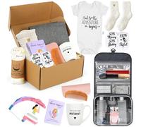 3rd Trimester Pregnancy Gift Box for Expecting and First Time Moms, Gift Basket for Pregnant Women, Pregnant Mom Gifts Box, New Mom Gifts, 3rd Trimester Pregnancy Essentials