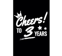 3rd Year Work Anniversary Notebook: Celebrating 3 Years of Service - Employee Incentive Journal for Three-Year Milestone