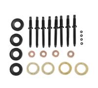 Fuel Injectors Seal Washer O-Ring Stud Kit Citroen Ford Peugeot 1.6 HDI TDCI
