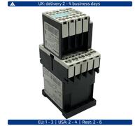 3RH1122-1AB00 3RH1911-2GA04 SIEMENS, Siemens Contactor Relay 24V AC 4-Pole .....