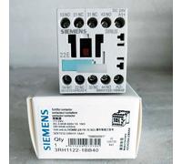 3RH1122-1BB40 NEW IN BOX Siemens contactor 3RH1122-1BB40 DC24V 1 PCS Fast ship