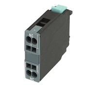 3RH1921-2CA01 | SIEMENS SIRIUS FRONT-SIDE AUX SWITCH, 1 NC CONTACT, SPRING TYPE TERMINAL FOR 3RT1 CONTACTORS