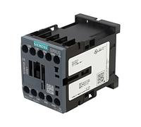 3RH2131-1BM40 contactor: 4-pin NC + NO x3 220VDC 10A DIN, for front panels SI...