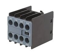 Siemens 3RH29111FC22 Auxiliary Block 22U, 2NA + 2NC 1R, 1R, S00/S0
