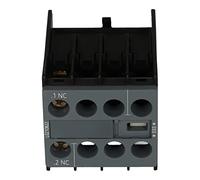 3RH2911-1HA01 | SIEMENS AUXILIARY SWITCH ON THE FRONT, 1NC CURRENT PATH 1NC, FOR 3RH AND 3RT, SCREW TERMINAL