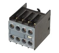 3RH2911-1HA22 | SIEMENS AUXILIARY SWITCH ON THE FRONT, 2NO+2NC, 1NC, 1NC, 1NO, 1NO, FOR 3RH AND 3RT, SCREW TERMINAL