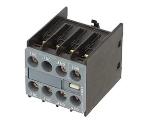 3RH2911-1HA22 | SIEMENS AUXILIARY SWITCH ON THE FRONT, 2NO+2NC, 1NC, 1NC, 1NO, 1NO, FOR 3RH AND 3RT, SCREW TERMINAL