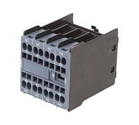 3RH2911-2GA22 Auxiliary Contactors Series: 3RH20 Size: S00 Output: Spring Loa...
