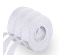 3Rolls Zinc Oxide Tape, Breathable Fabric Strapping Tape, Wrist Finger Tape
