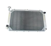 3Row 56MM Aluminum Radiator Compatible For Nissan Patrol GQ Y60 Safari 2.8L/4.2L 4200cc DIESEL RD28T TD42 I6 & 3.0L RB30S PETROL 1987-1997
