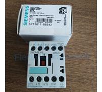 Siemens 3RT1016-1BB42 Contactor, AC-3 4 kw/400 V, 1 Nc, DC 24 V, 3-Pole, Size S00, Screw Connection, White
