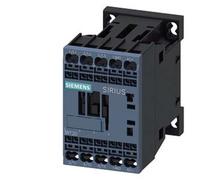 3RT20 Power Contactor 9A 3NO 1NC 4kW 24V DC S00 Spring Terminals