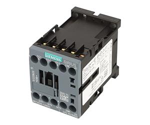 3RT2015-1AB02 | SIEMENS POWER CONTACTOR, AC3, 3KW/400V, 1NC, 24VAC, 50/60HZ, 3 POLE, SIZE S00, SCREW TERMINAL