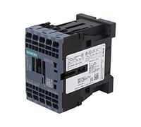 3RT2016-2AB01 Contactor: 3 Pole NO x3 Auxiliary Contactors: NO 24VAC 9A 3RT20...