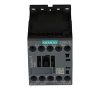 3RT2017-1AF01 | SIEMENS CONTACTOR, AC-3 12A, 5.5KW/400V 1NO, 110VAC, 50/60HZ 3-POLE, SIZE S00 SCREW TERMINAL