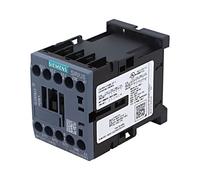 3RT2017-1AF02 Contactor: 3 Pole NO x3 Auxiliary Contactors: NC 110VAC 12A 3RT...