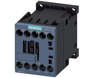 3RT2017-1AP02 | SIEMENS POWER CONTACTOR, AC-3 12 A, 5.5 KW / 400 V 1 NC, 230 V AC, 50/60 HZ 3-POLE, SIZE S00
