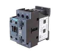 3RT2023-1AG20 Contactor: 3 Pole NO x3 Auxiliary Contactors: NO+NC 110VAC 9A 3...