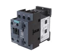 3RT2024-1AF00 Contactor: 3 Pole NO x3 Auxiliary Contactors: NO+NC 110VAC 12A ...