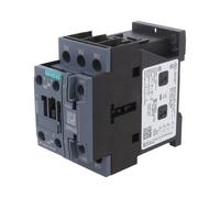 3RT2026-1AL20 Contactor: 3 Pole NO x3 Auxiliary Contactors: NO+NC 230VAC 25A ...