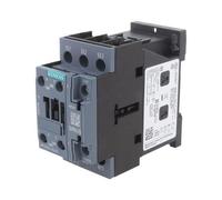 3RT2027-1AL20 Contactor: 3 Pole NO x3 Auxiliary Contactors: NO+NC 230VAC 32A ...