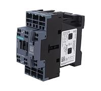 3RT2027-2BB40 Contactor: 3-pole NO x3 Auxiliary contactors: NO + NC 24VDC...