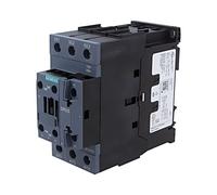 3RT2038-1AF00 Contactor: 3 Pole NO x3 Auxiliary Contactors: NO+NC 110VAC 80A ...