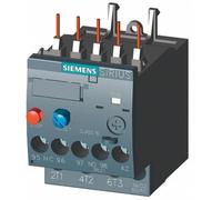 3RU2116-1EB0 | SIEMENS OVERLOAD RELAY, 2.8-4A, THERMAL FOR MOTOR PROTECTION, SIZE S00, CLASS 10, CONTACTOR MOUNTING