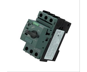 3RV2011-0HA10 motor cut-off switch 0.18kW 220-690VAC DIN trip.Short circuit: ...