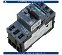 3RV2011-1BA25 SIEMENS, Circuit breaker 3RV20111BA25 Circuit breaker size S00 ...