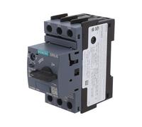 3RV2021-1BA10 motor cut-off switch 0.75kW 220-690VAC DIN trip.Short circuit: ...