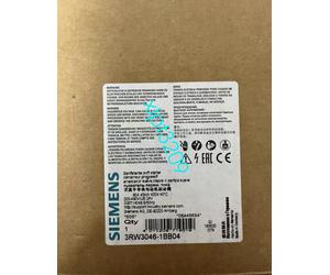 3RW3046-1BB14 1PC New SIEMENSSoft Starter FedEx or DHL