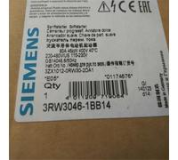 3RW3046-1BB14 1PC PRO IN BOX Siemens Soft Starter 3RW3046-1BB14