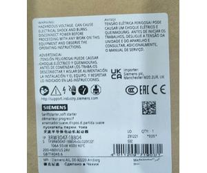 3RW3047-1BB04 NEW SIEMENS 3RW30471BB04 SIRIUS Soft Starter