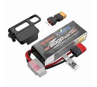 3S 11.1V 25C 2000mah Battery with T-plug for MJX H16E H16P H16PL H16BM H16DR H16GT 14301 JC16EP M161 RC Car Upgrade Battery