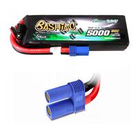 3S 11.1V 5000mAh 60C EC5 Gensace Li-Po Car G-Tech Bashing O-GTC3S5000-60E5
