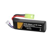 3S 11.1V Battery 1800mAh 30C with XT30Connector, C