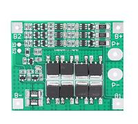 3S 12V 25A Li ion Lithium Battery Protection Board PCB High Precision Voltage Detection Circuit Short Circuit Protection for Massager Battery Pack LED Backup Power Supply