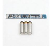 3S 12V 8A Lithium Battery Charger for Protection Board, 12.6V Charging Voltage, Overcharge/Overdischarge Protection, Short-Circuit Self-Recovery(1PC)