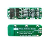 3S 20A Balance Li-ion Lithium LiPo 18650 Battery BMS Protection Board 12.6V