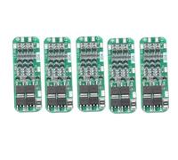 3S 20A Lithium Battery Charger PCB for Protection Board 12.6V with for AUTO Recovery Function, Green 59x20x3.4mm for 3.7V Li-ion Cell Module Compatible with Electric Drill up to 65W