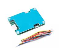 3S 4S 5S 6S 7S BMS 15A 18650 Lion Lithium Battery Protection Board 12.6V 16.8V 21V 25.2V 29.4V with Heatsink (3S 12.6V)