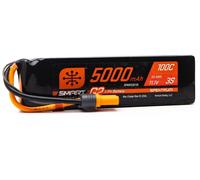3S 5000mAh 11.1v 100C Spektrum Smart G2 LiPo Battery: IC5 O-SPMX53S100