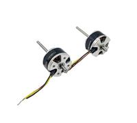 3S-6S 1700KV 3S-6S 1700KV 1806 23mm Outer Rotor Brushless electronic starter DC 12V-24V High Speed Aircraft model tools Engine AUOQKQUT(A With Screw Hole)