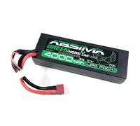 3S LiPo Battery 11.1V 50C 4000mAh Low Profile (138 x 47 x 25 mm)