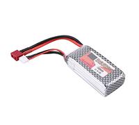 3s LiPo Battery 4500mAh, for RC Cars, Airplanes, Boats (11.1V 1300mAh 30C T plug)