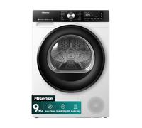 3S Series DH3S902BWCC 9kg Load Capacity Energy Rating - Wifi Connected - Quick Dry 30" Mins - Heat Pump Condenser Tumble Dryer - HxWxD (cm) 84x59x59-2 Year Warranty