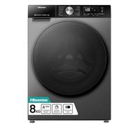 Hisense 3S Series WF3S8043BT3 8kg Washing Machine with 1400 rpm - Titanium