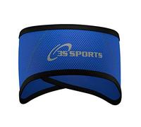 3S SPORTS Men's Cycling Headband Ear Warmer Thermal Windproof One Size Head Band for Running Yoga Biking Outside Sports & Fitness